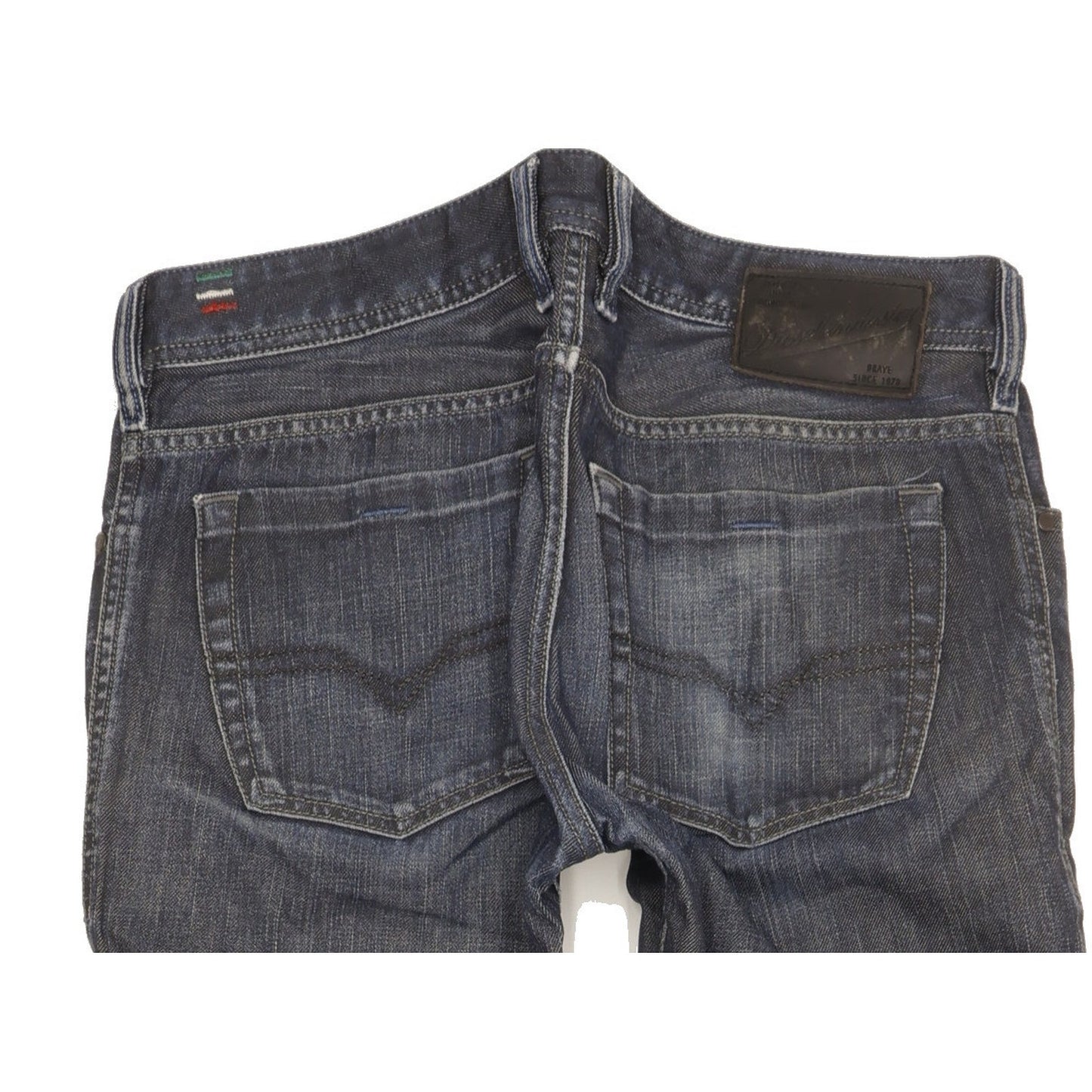 Diesel Zatiny Men Blue Bootcut Slim Jeans W29 L34
