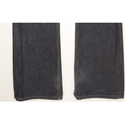 Diesel Zatiny Men Blue Bootcut Slim Jeans W29 L34