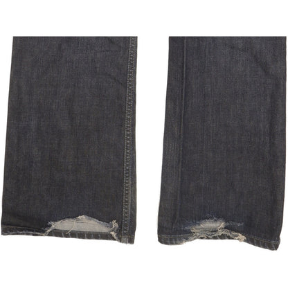Diesel Zatiny Men Blue Bootcut Slim Jeans W29 L34
