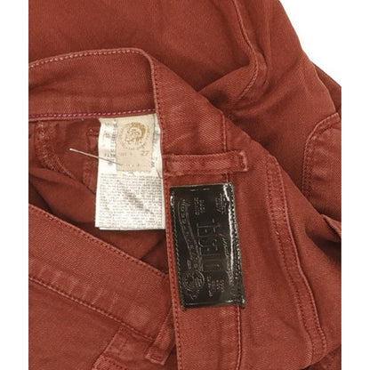 Diesel Livier Women Brown Skinny Slim Stretch Jeans W27 L27