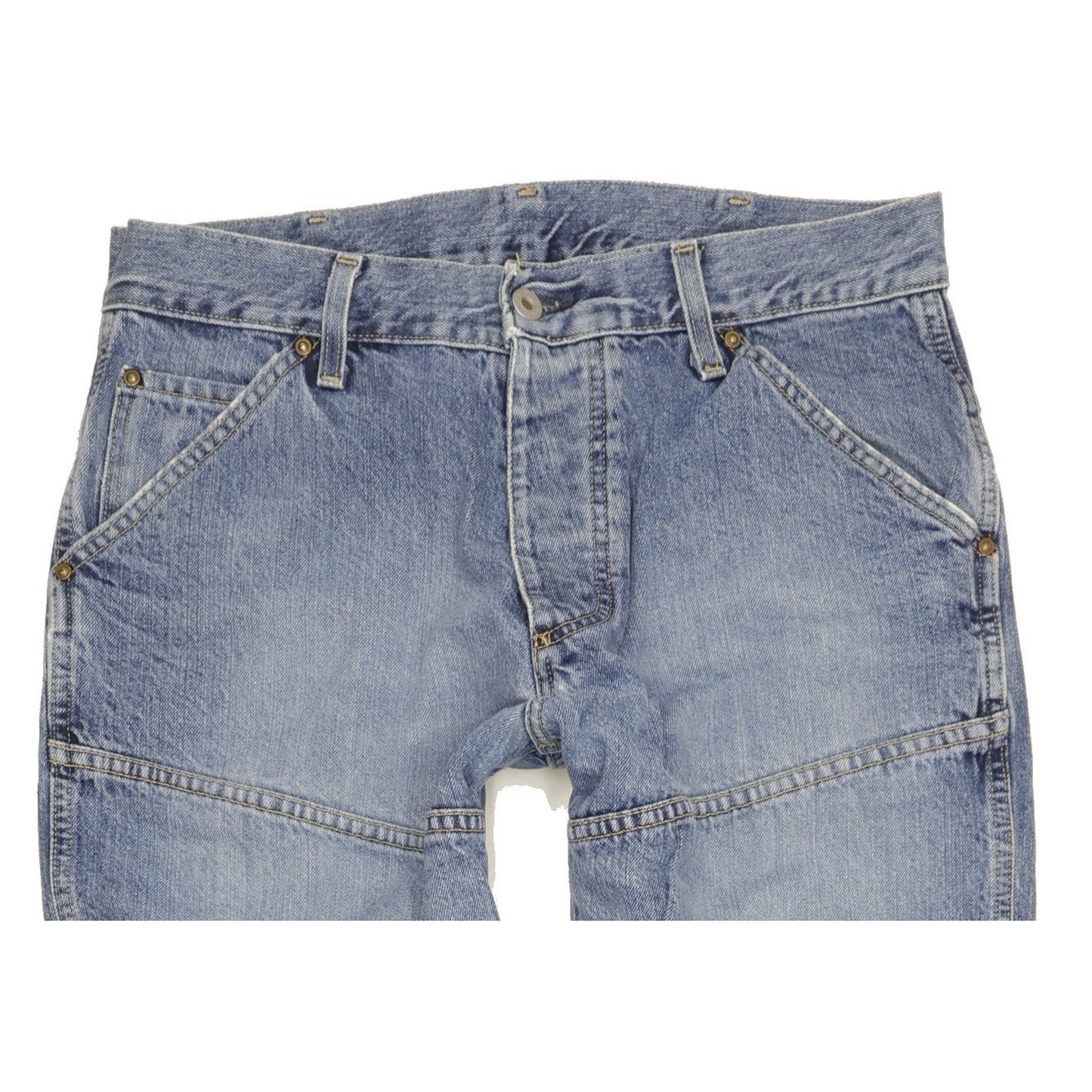 G-Star S.C. Elwood Men Blue Straight Regular Jeans W31 L32