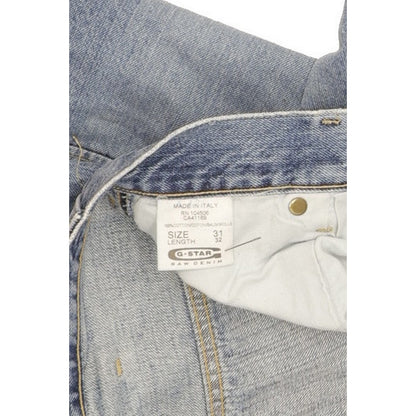 G-Star S.C. Elwood Men Blue Straight Regular Jeans W31 L32