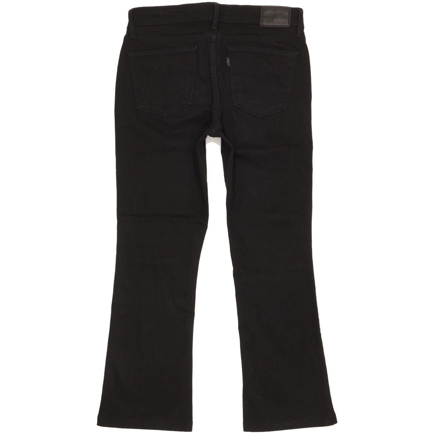 Levi's 715 Women Black Bootcut Slim Stretch Jeans W29 L26