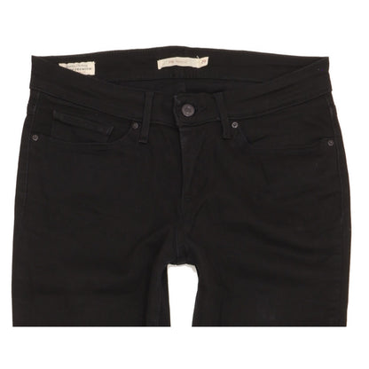 Levi's 715 Women Black Bootcut Slim Stretch Jeans W29 L26