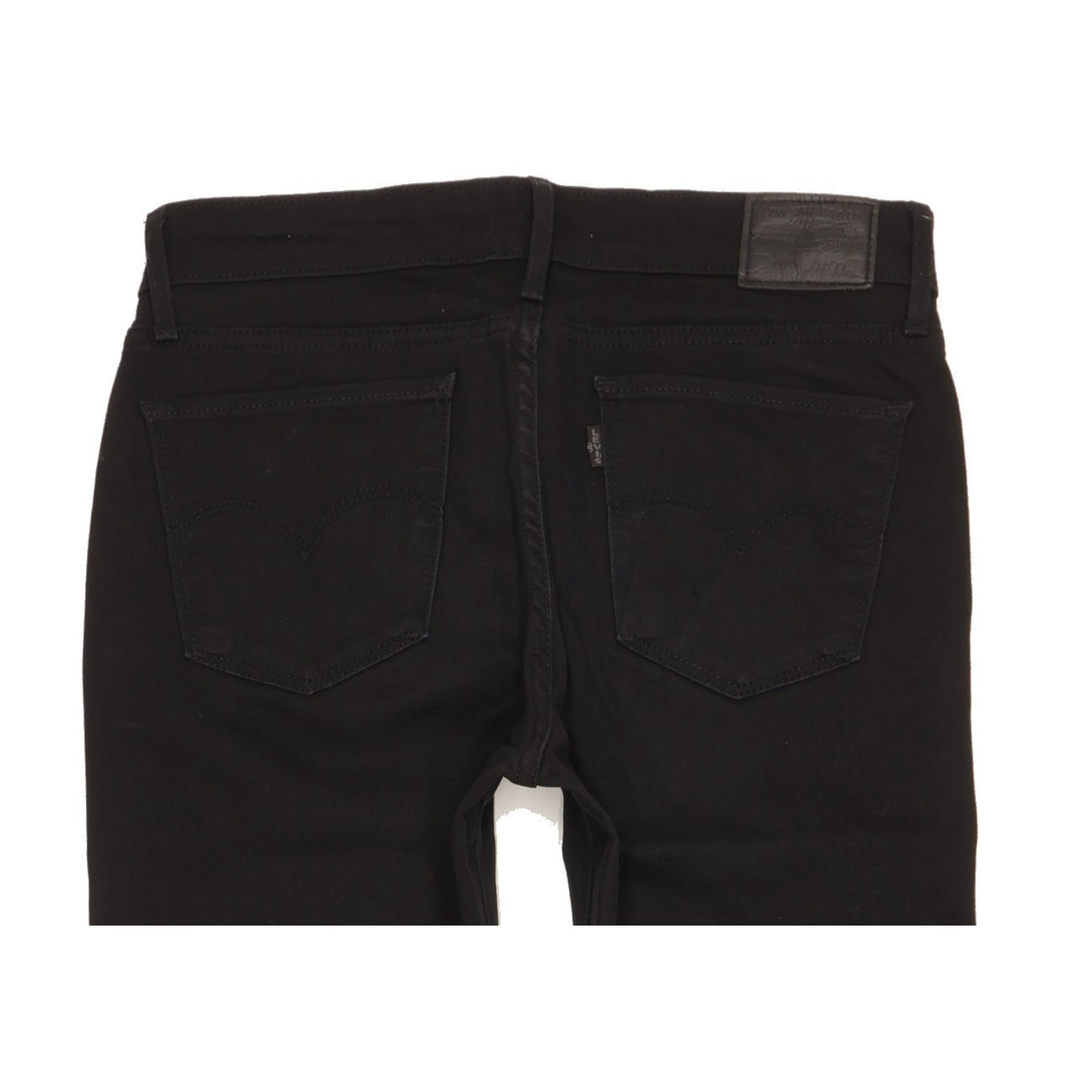 Levi's 715 Women Black Bootcut Slim Stretch Jeans W29 L26