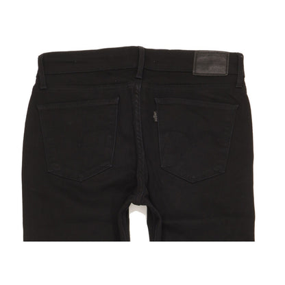 Levi's 715 Women Black Bootcut Slim Stretch Jeans W29 L26