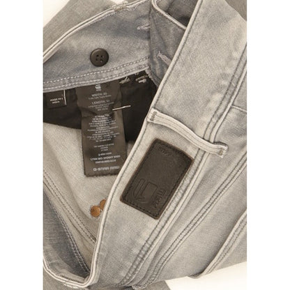 G-Star Lynn Women Grey Skinny Slim Stretch Jeans W25 L31