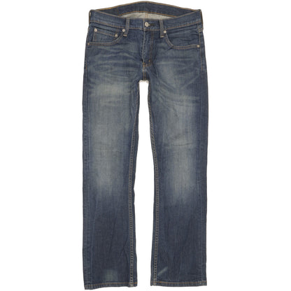 Levi's 527 Men Blue Bootcut Slim Stretch Jeans W31 L30