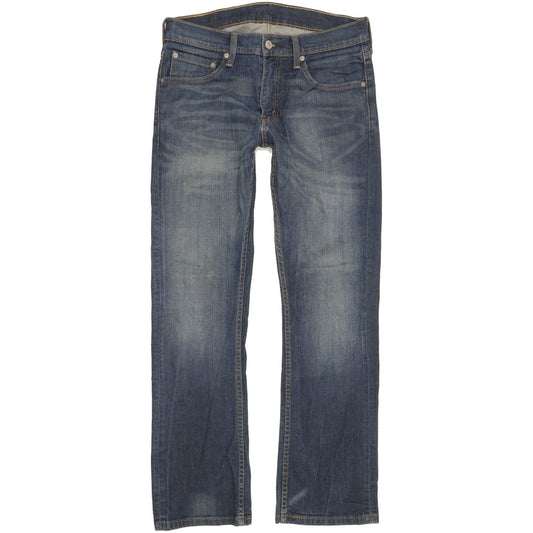 Levi's 527 Men Blue Bootcut Slim Stretch Jeans W31 L30