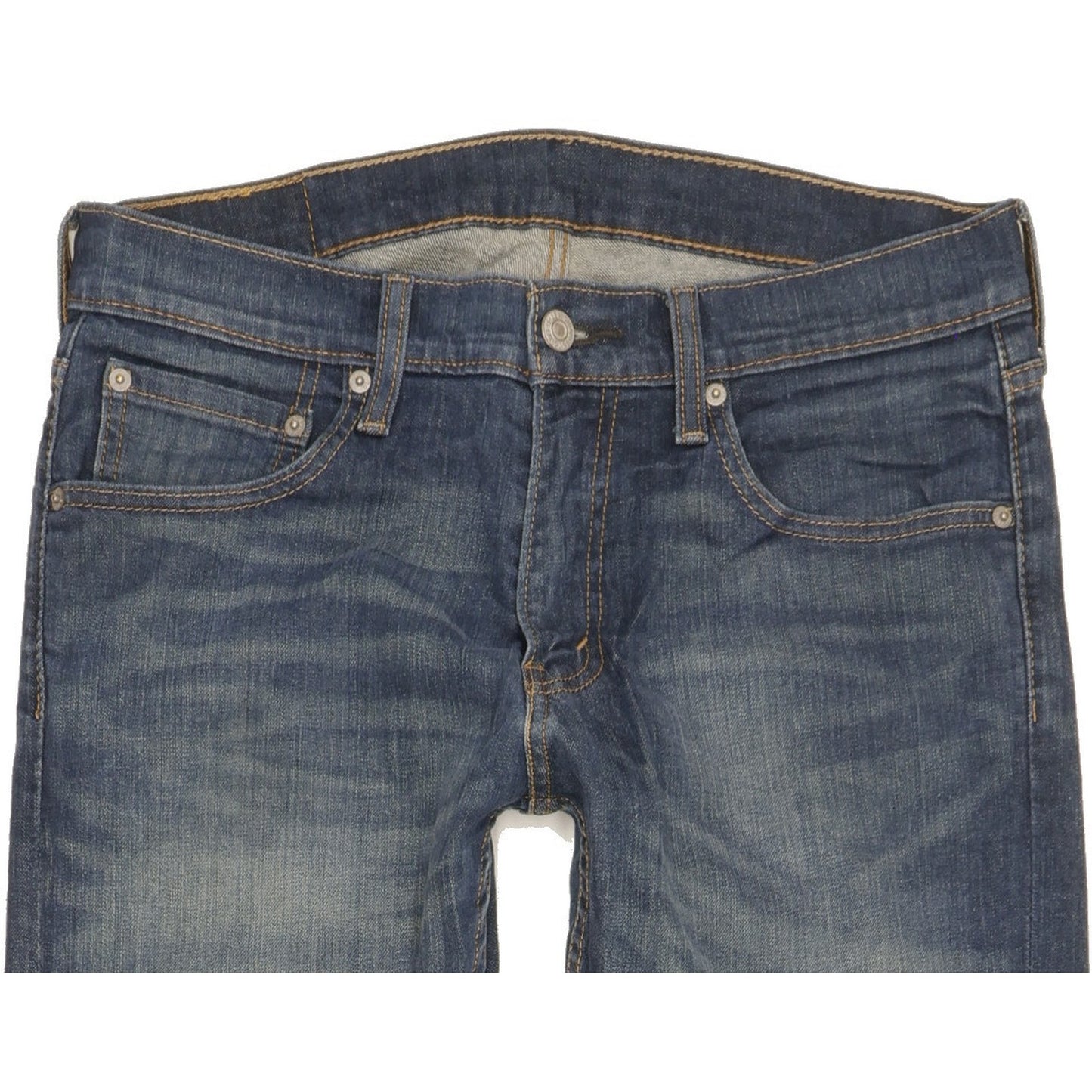 Levi's 527 Men Blue Bootcut Slim Stretch Jeans W31 L30