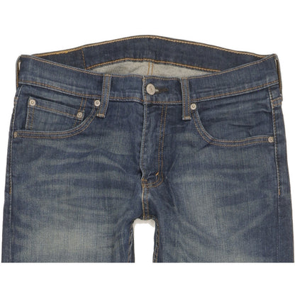 Levi's 527 Men Blue Bootcut Slim Stretch Jeans W31 L30