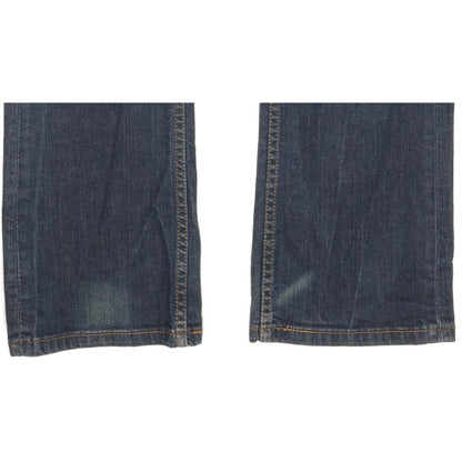 Levi's 527 Men Blue Bootcut Slim Stretch Jeans W31 L30