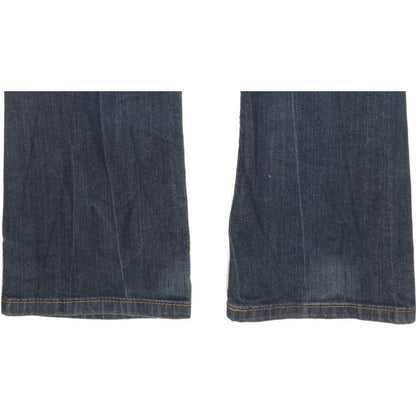 Levi's 527 Men Blue Bootcut Slim Stretch Jeans W31 L30