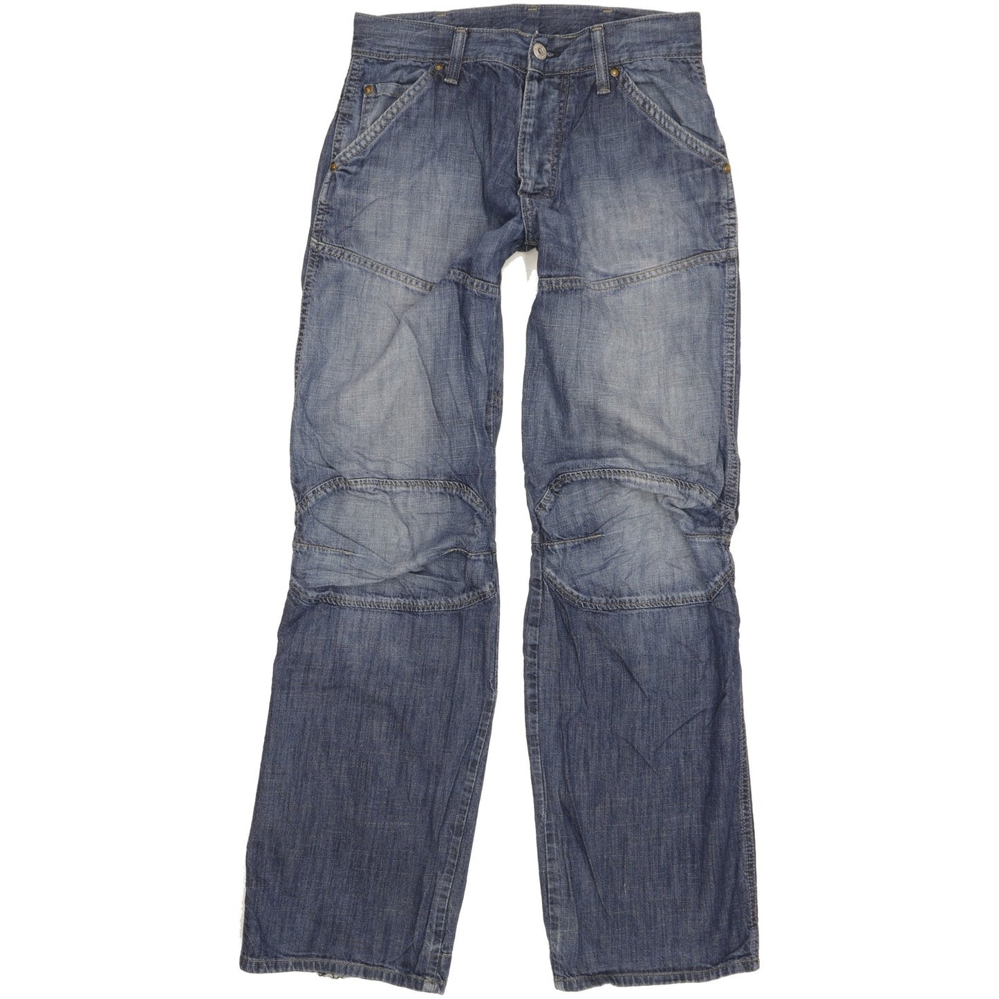 G-Star Elwood Men Blue Straight Regular Jeans W29 L31