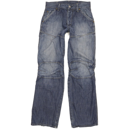 G-Star Elwood Men Blue Straight Regular Jeans W29 L31