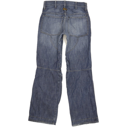 G-Star Elwood Men Blue Straight Regular Jeans W29 L31
