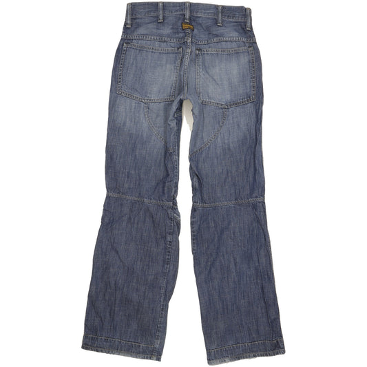 G-Star Elwood Men Blue Straight Regular Jeans W29 L31