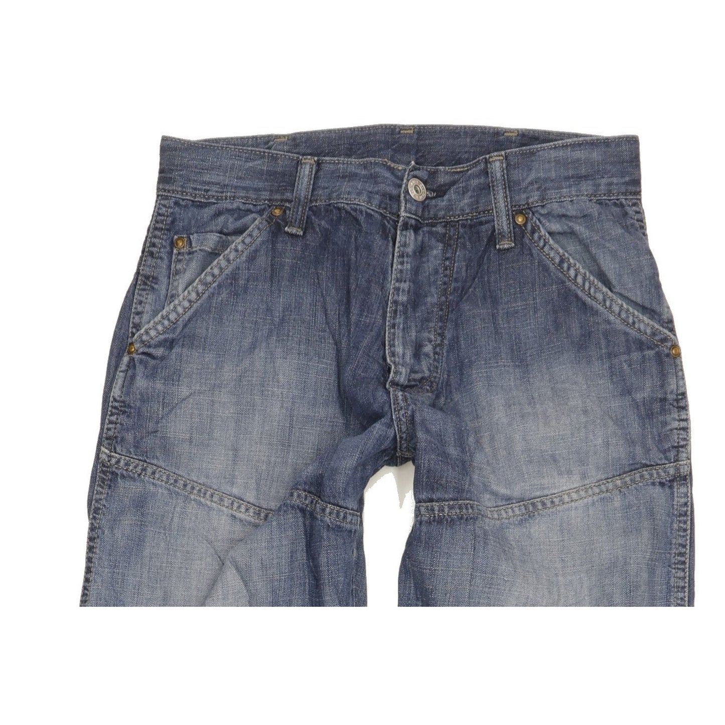 G-Star Elwood Men Blue Straight Regular Jeans W29 L31
