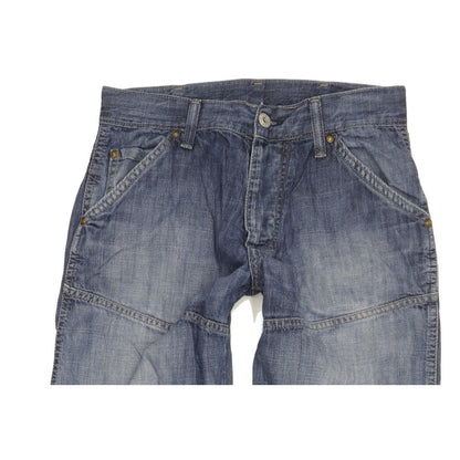 G-Star Elwood Men Blue Straight Regular Jeans W29 L31