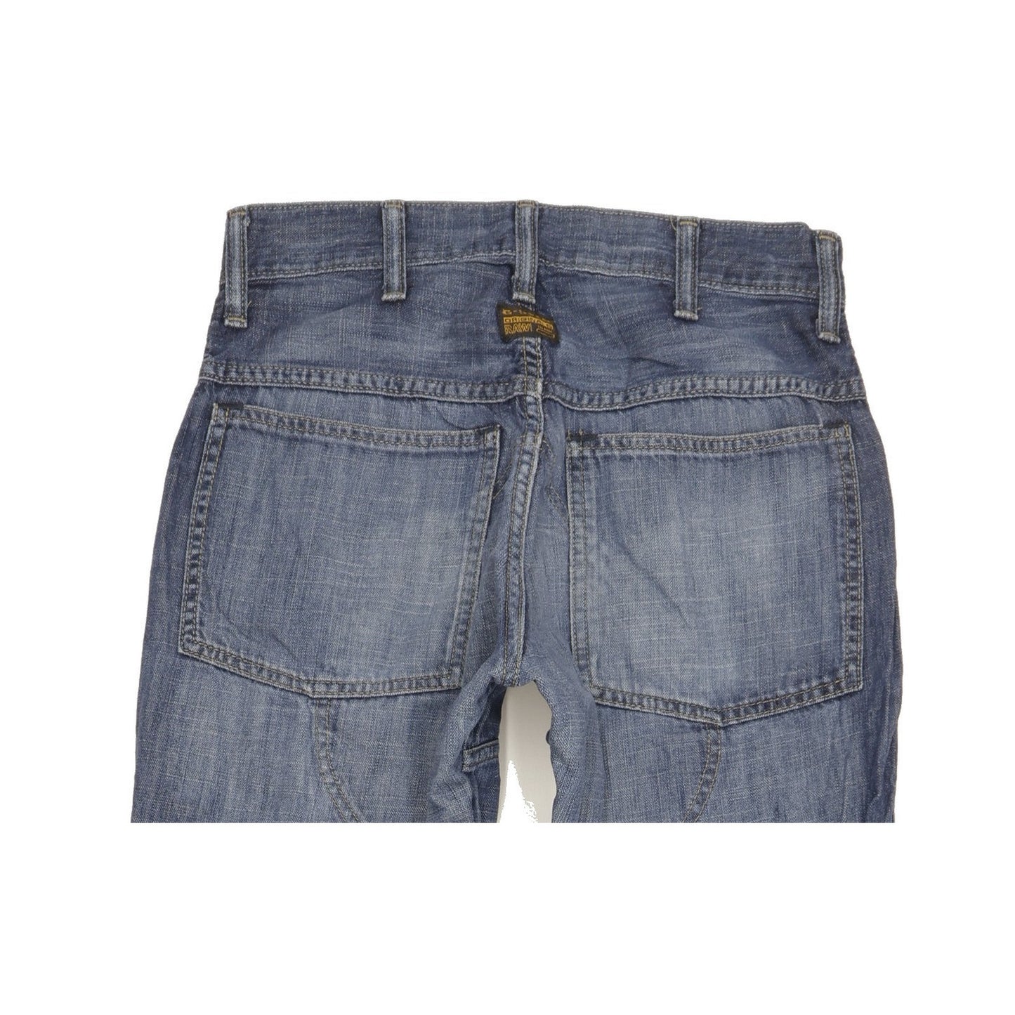 G-Star Elwood Men Blue Straight Regular Jeans W29 L31