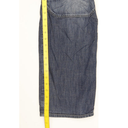 G-Star Elwood Men Blue Straight Regular Jeans W29 L31