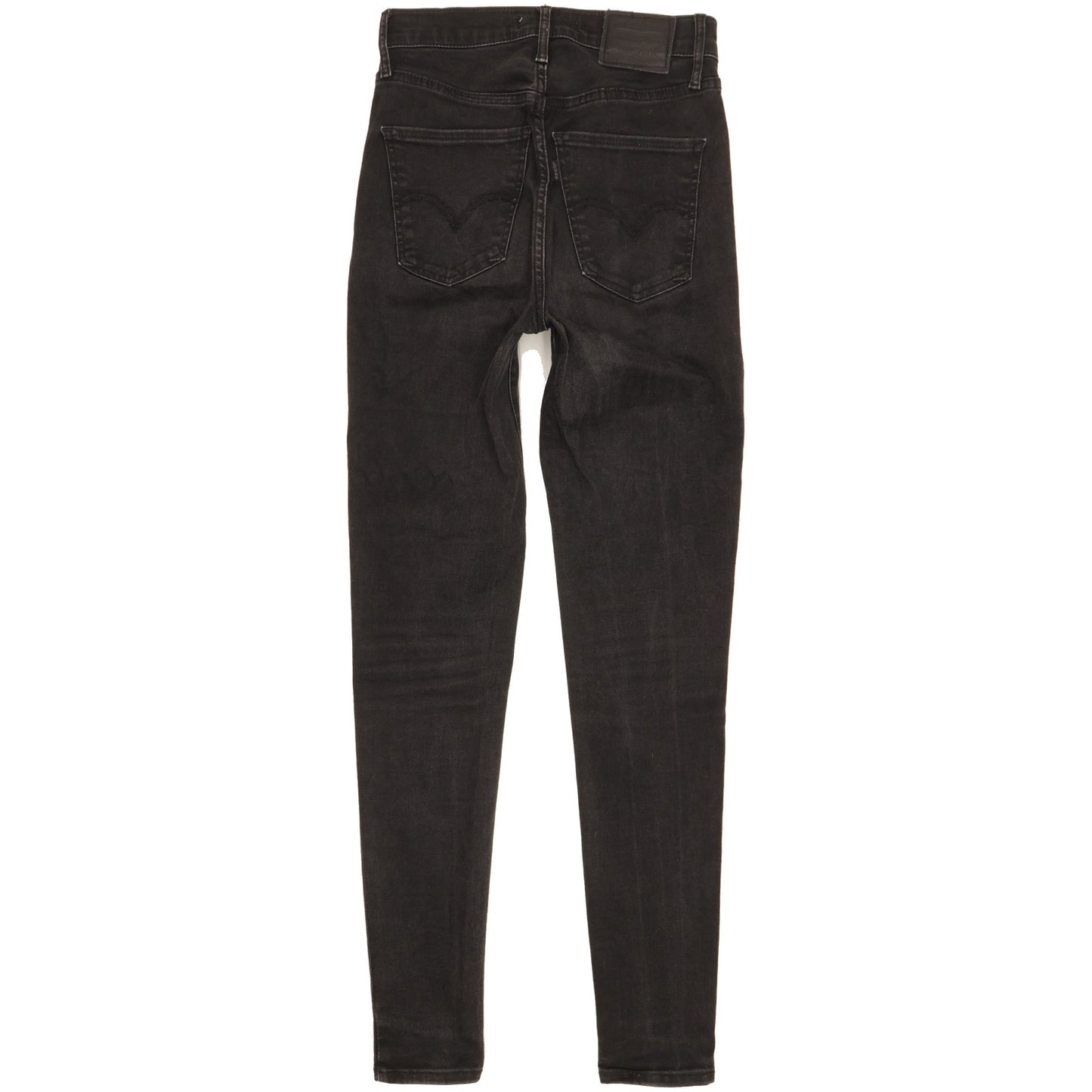 Levi's Mile Women Black Skinny Slim Stretch Jeans W26 L29