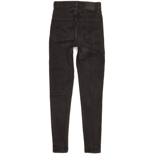 Levi's Mile Women Black Skinny Slim Stretch Jeans W26 L29