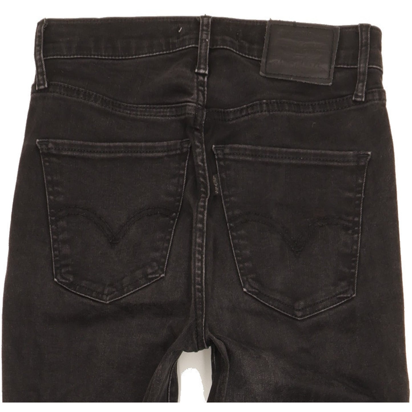 Levi's Mile Women Black Skinny Slim Stretch Jeans W26 L29
