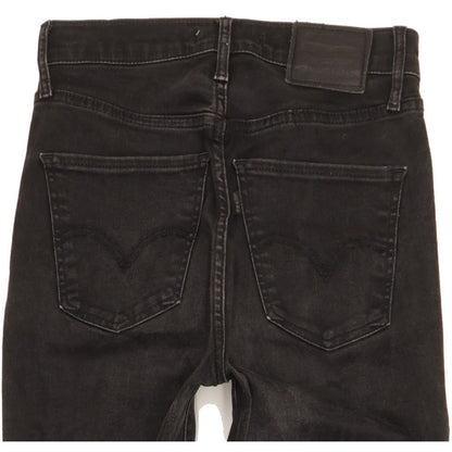 Levi's Mile Women Black Skinny Slim Stretch Jeans W26 L29