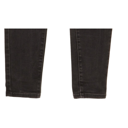Levi's Mile Women Black Skinny Slim Stretch Jeans W26 L29