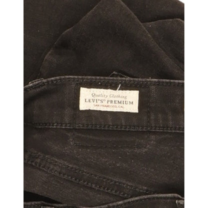 Levi's Mile Women Black Skinny Slim Stretch Jeans W26 L29