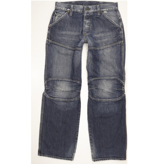 G-Star S.C. Elwood Men Blue Straight Regular Jeans W31 L31