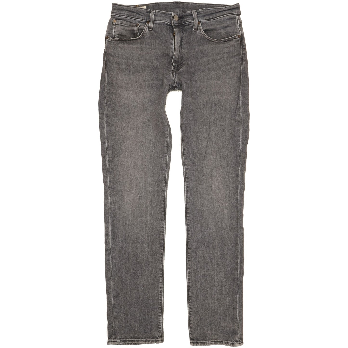 Levi's 511 Men Grey Straight Slim Jeans W32 L34