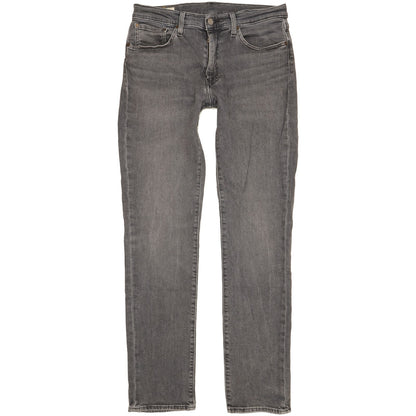 Levi's 511 Men Grey Straight Slim Jeans W32 L34