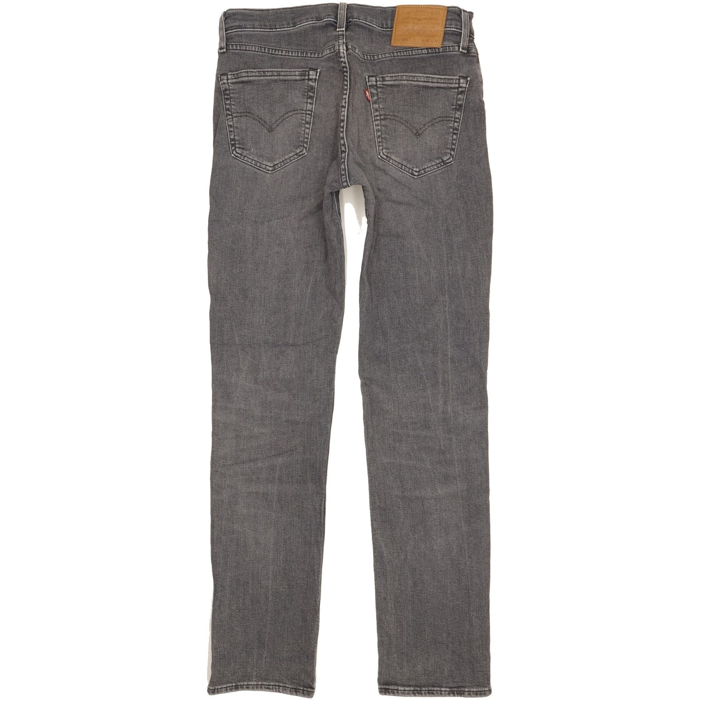 Levi's 511 Men Grey Straight Slim Jeans W32 L34