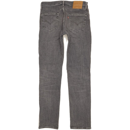 Levi's 511 Men Grey Straight Slim Jeans W32 L34