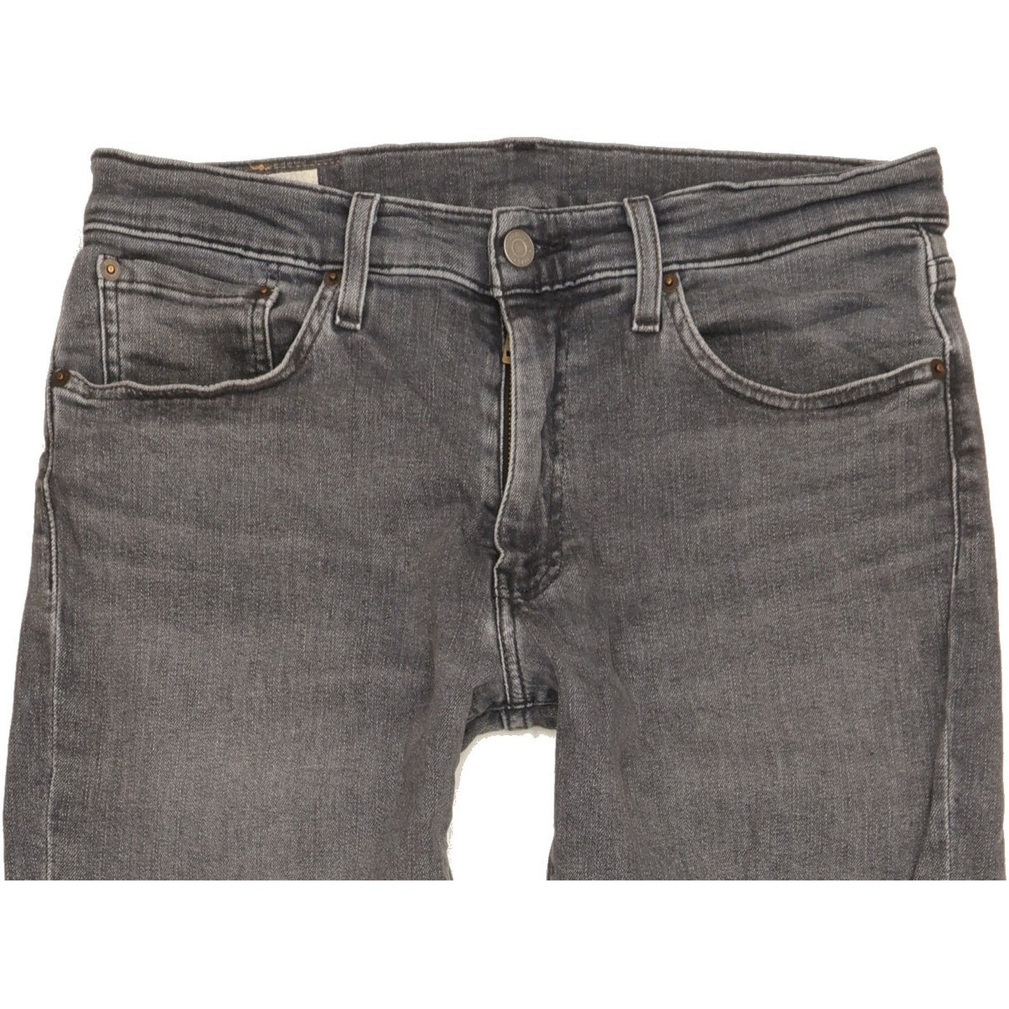 Levi's 511 Men Grey Straight Slim Jeans W32 L34