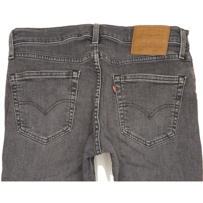 Levi's 511 Men Grey Straight Slim Jeans W32 L34