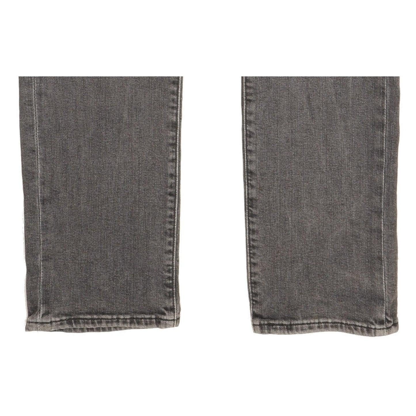 Levi's 511 Men Grey Straight Slim Jeans W32 L34
