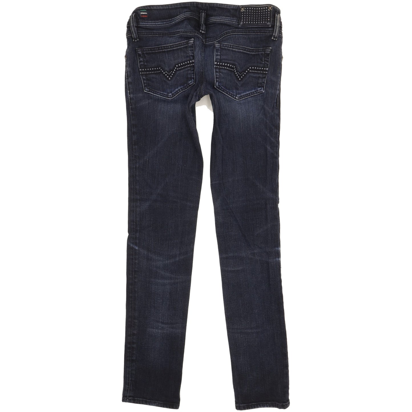 Diesel Men Blue Skinny Slim Stretch Jeans W30 L33
