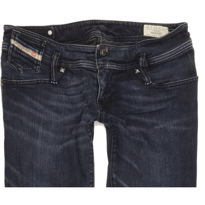 Diesel Men Blue Skinny Slim Stretch Jeans W30 L33
