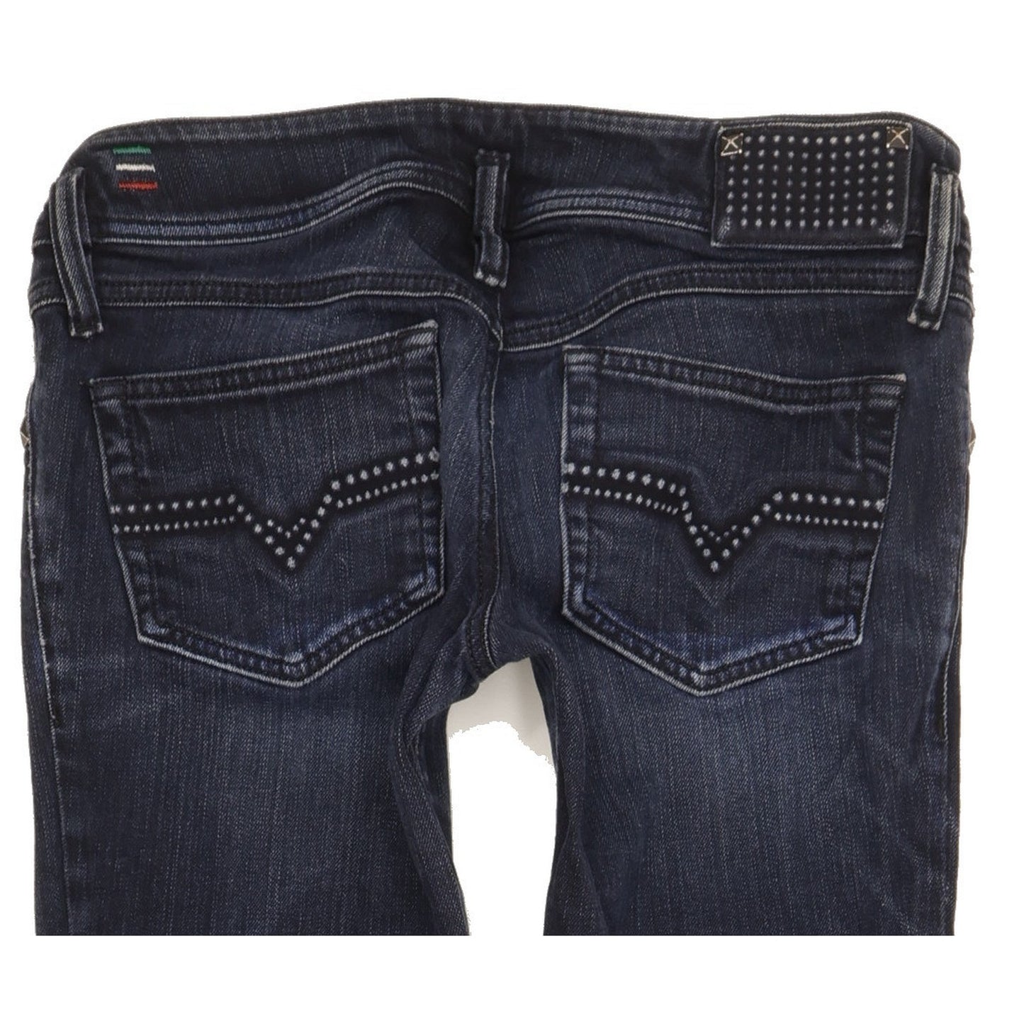Diesel Men Blue Skinny Slim Stretch Jeans W30 L33