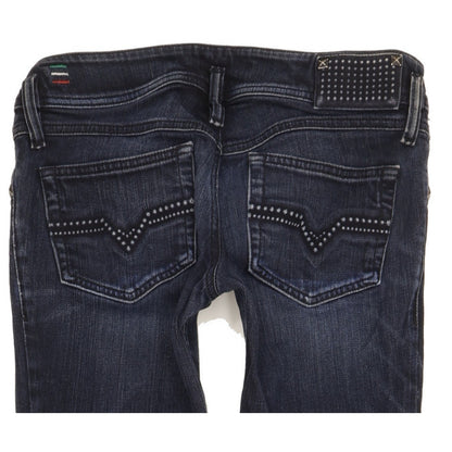 Diesel Men Blue Skinny Slim Stretch Jeans W30 L33