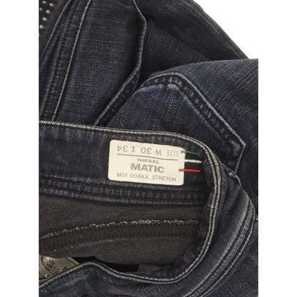 Diesel Men Blue Skinny Slim Stretch Jeans W30 L33