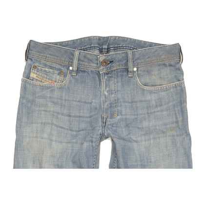 Diesel Zathan Men Blue Bootcut Regular Jeans W30 L30