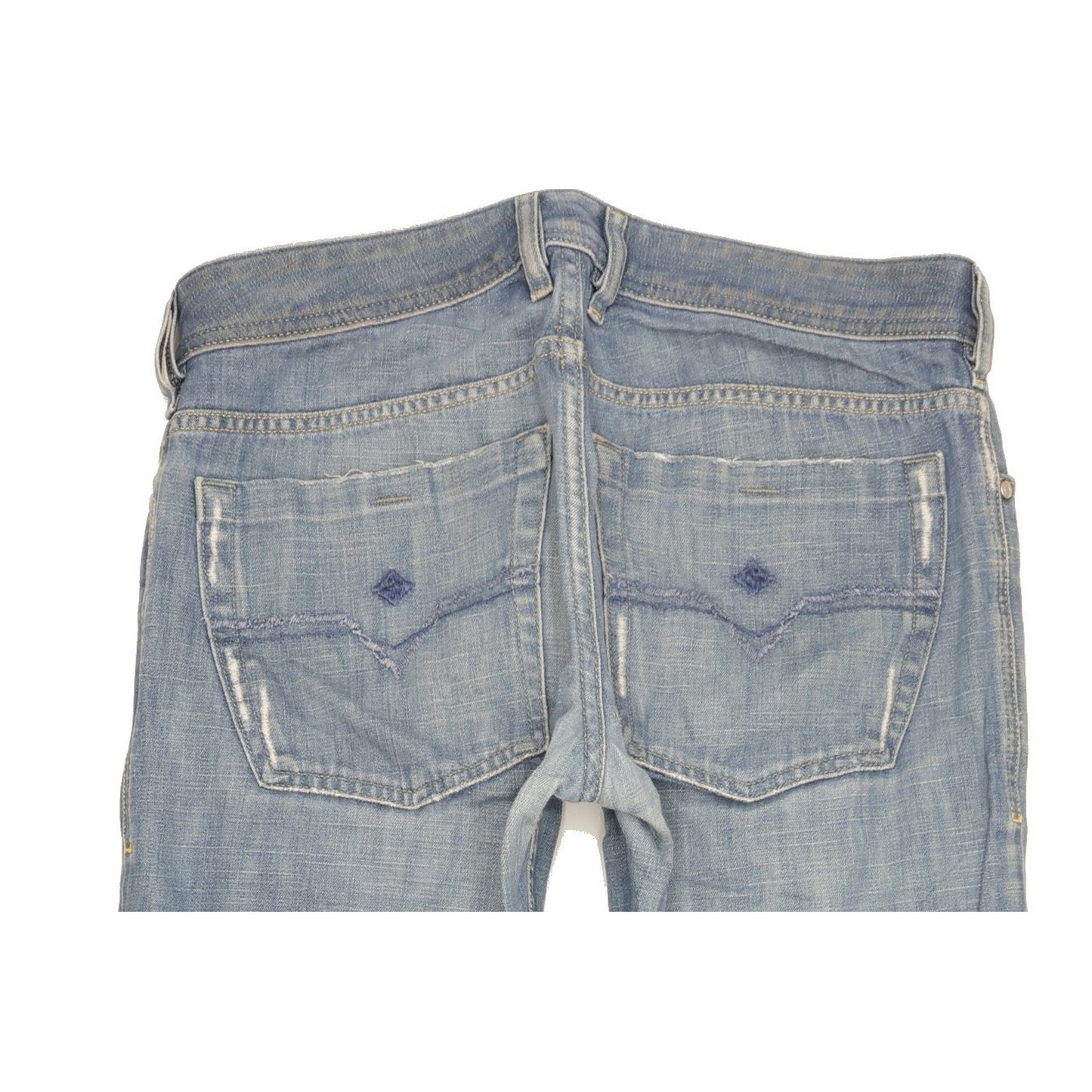 Diesel Zathan Men Blue Bootcut Regular Jeans W30 L30