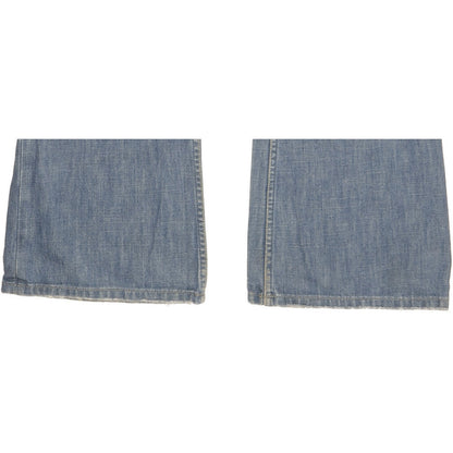 Diesel Zathan Men Blue Bootcut Regular Jeans W30 L30