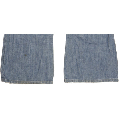 Diesel Zathan Men Blue Bootcut Regular Jeans W30 L30