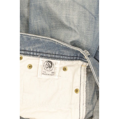 Diesel Zathan Men Blue Bootcut Regular Jeans W30 L30