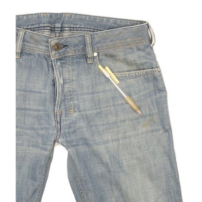 Diesel Zathan Men Blue Bootcut Regular Jeans W30 L30